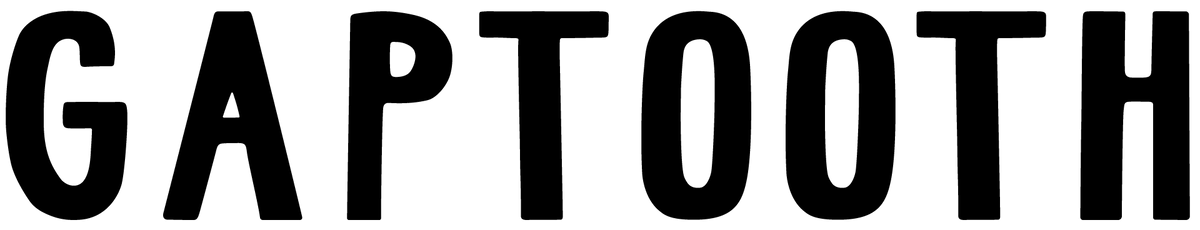 Gaptooth Beverage logo