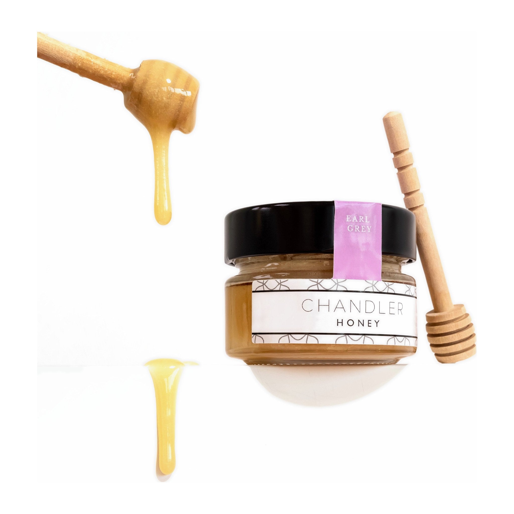 Earl Grey Honey by Chandler Honey