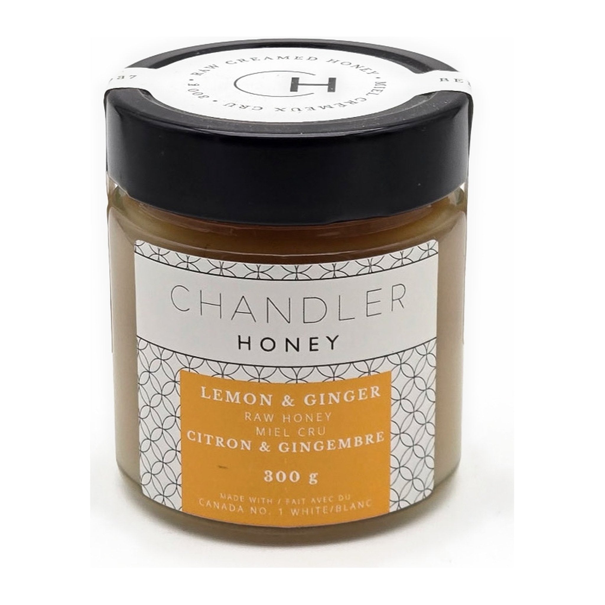 Lemon & Ginger Honey by Chandler Honey