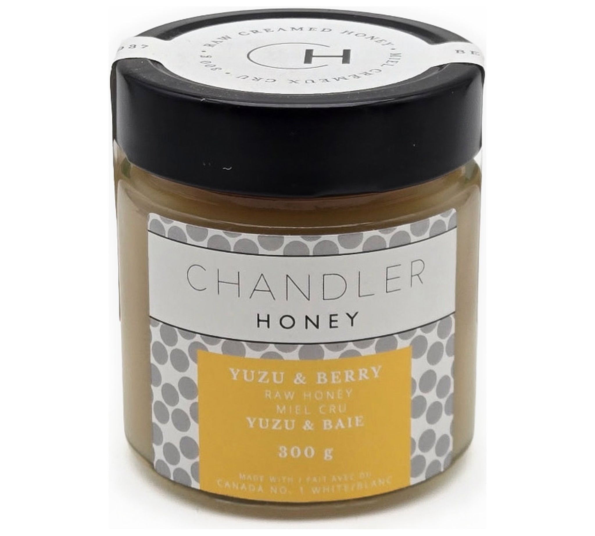 Yuzu & Berry Honey by Chandler Honey