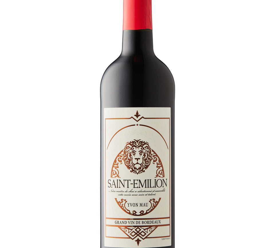 Yvon Mau Saint-Émilion 750 mL bottle