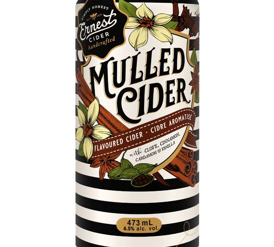 Ernest Mulled Cider 473 mL can