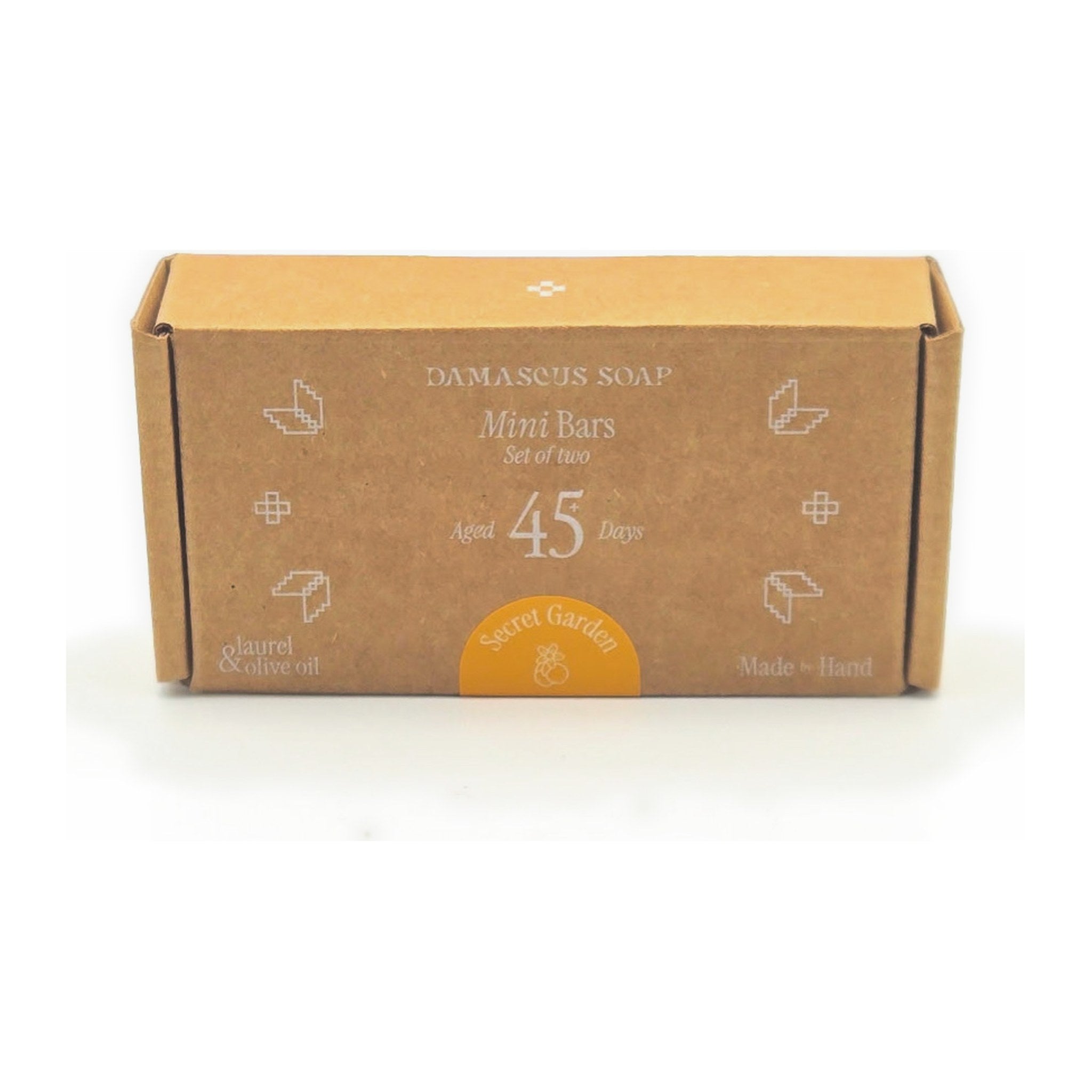 Secret Garden Mini - Set of Two by Damascus Soap
