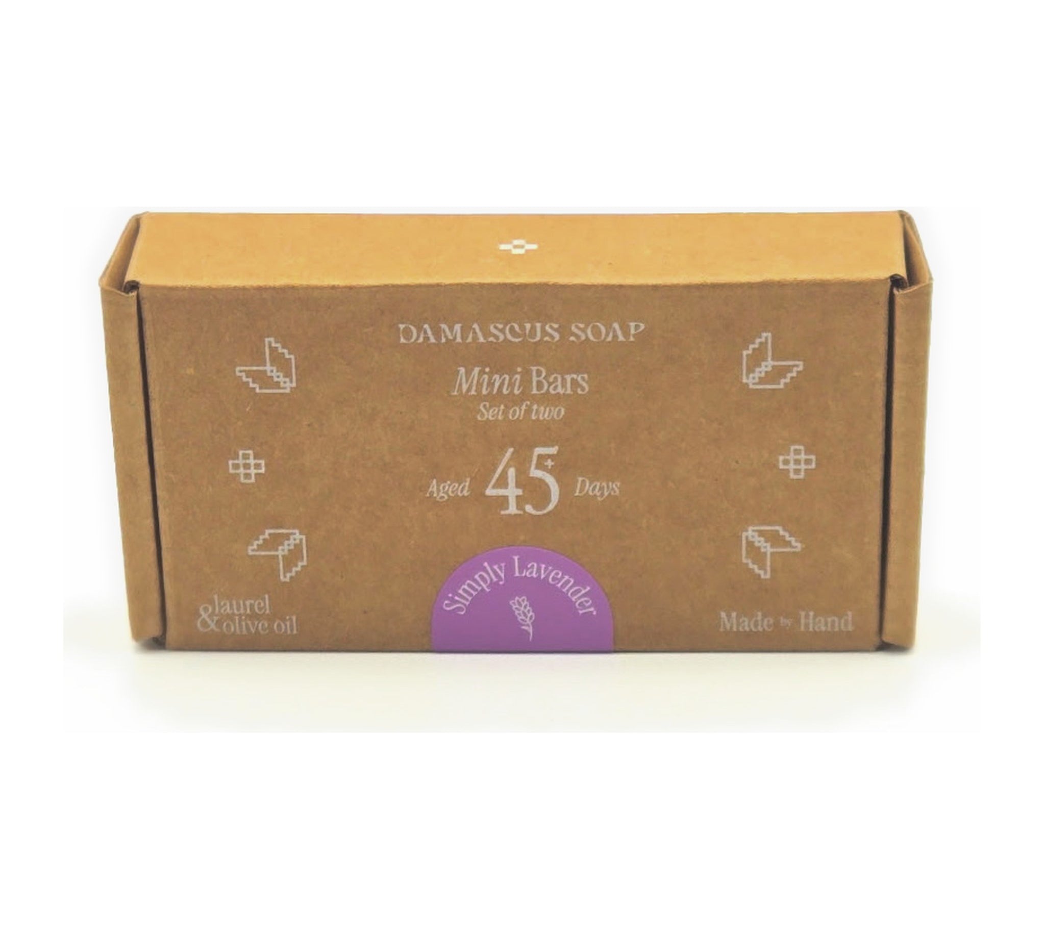 Simply Lavender Mini - Set of Two by Damascus Soap