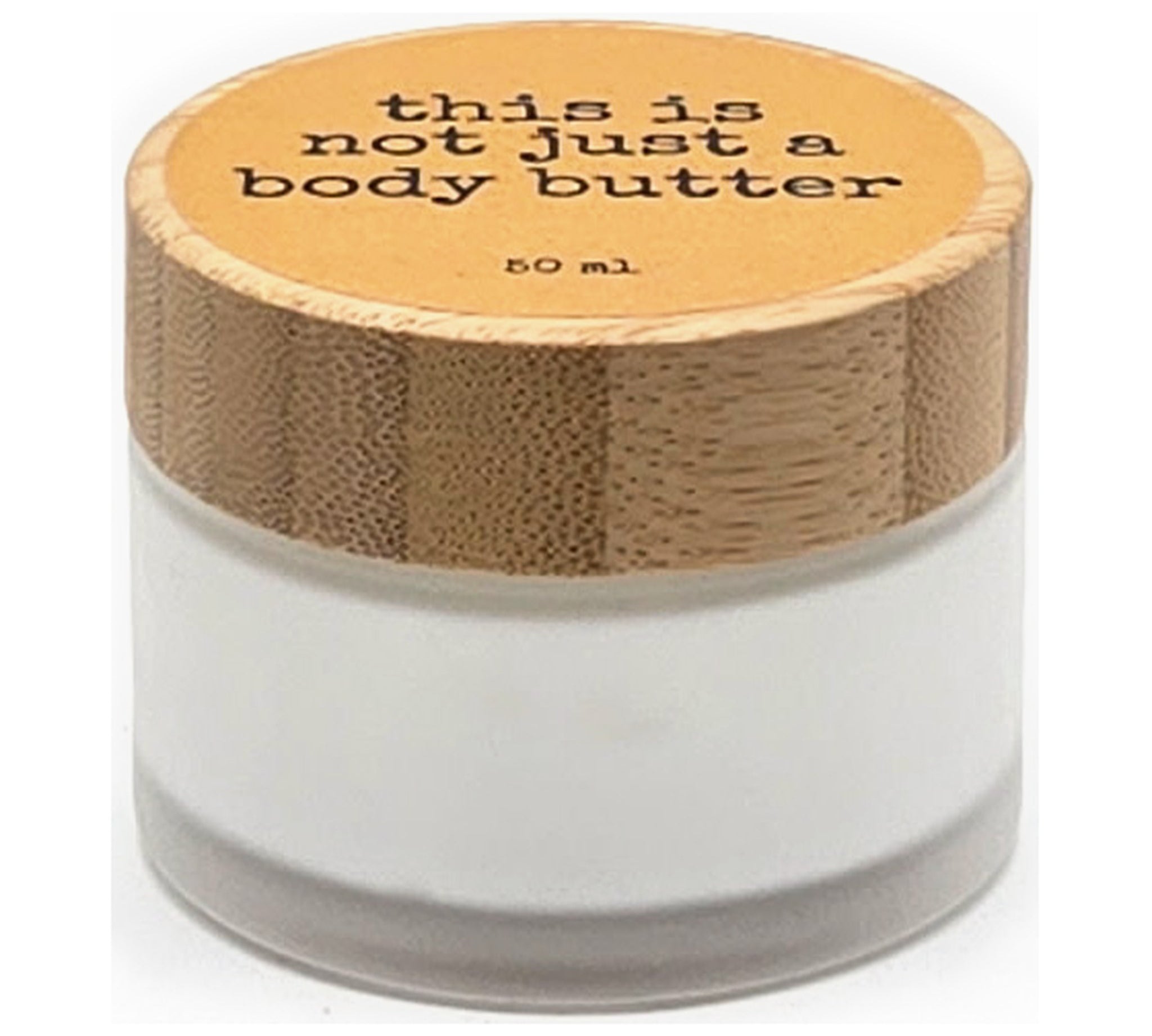 Body Butter by Dan's All Natural