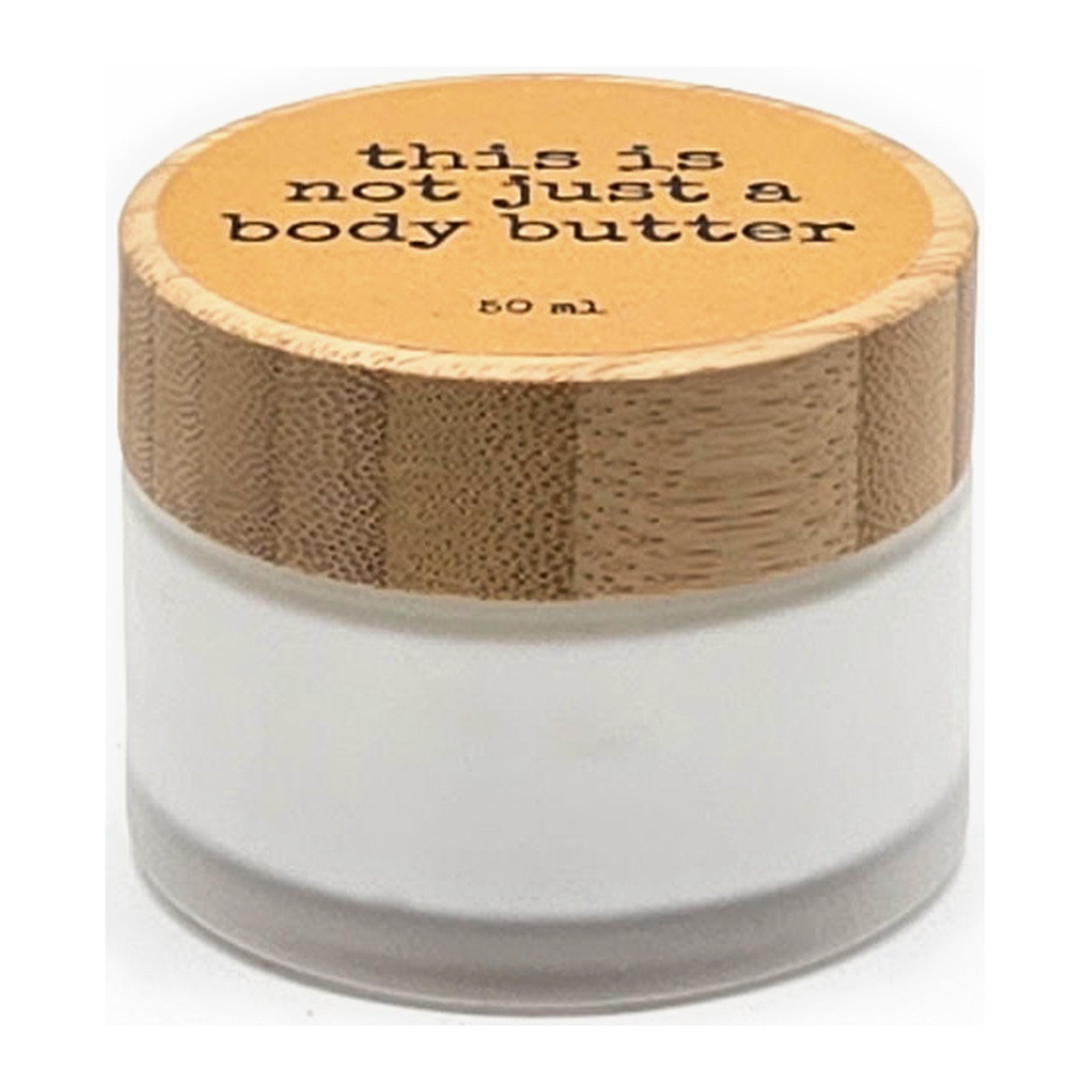 Body Butter by Dan's All Natural
