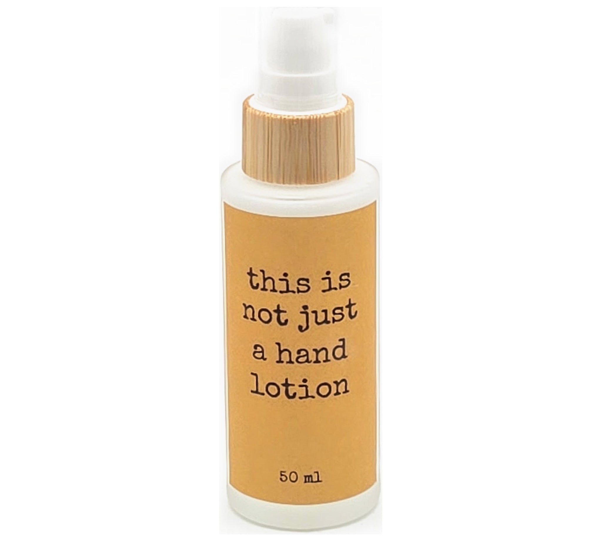 Hand Lotion by Dan's All Natural