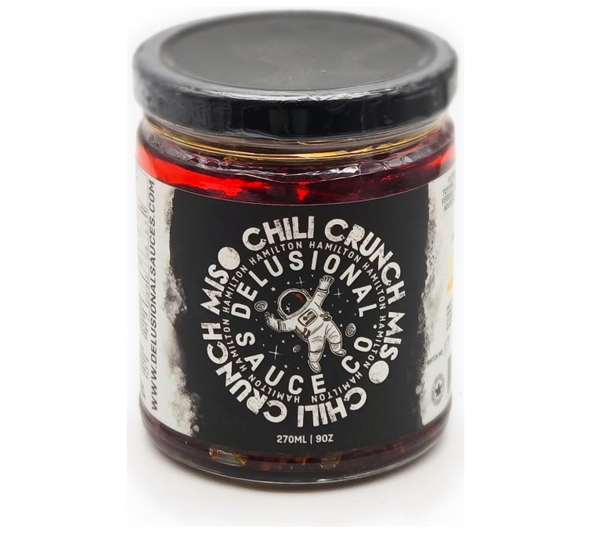 Miso Chili Crunch by Delusional Sauce Co