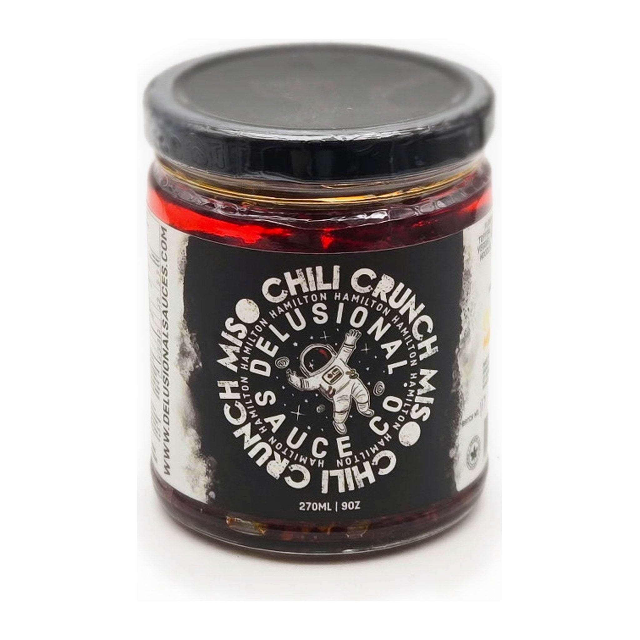 Miso Chili Crunch by Delusional Sauce Co