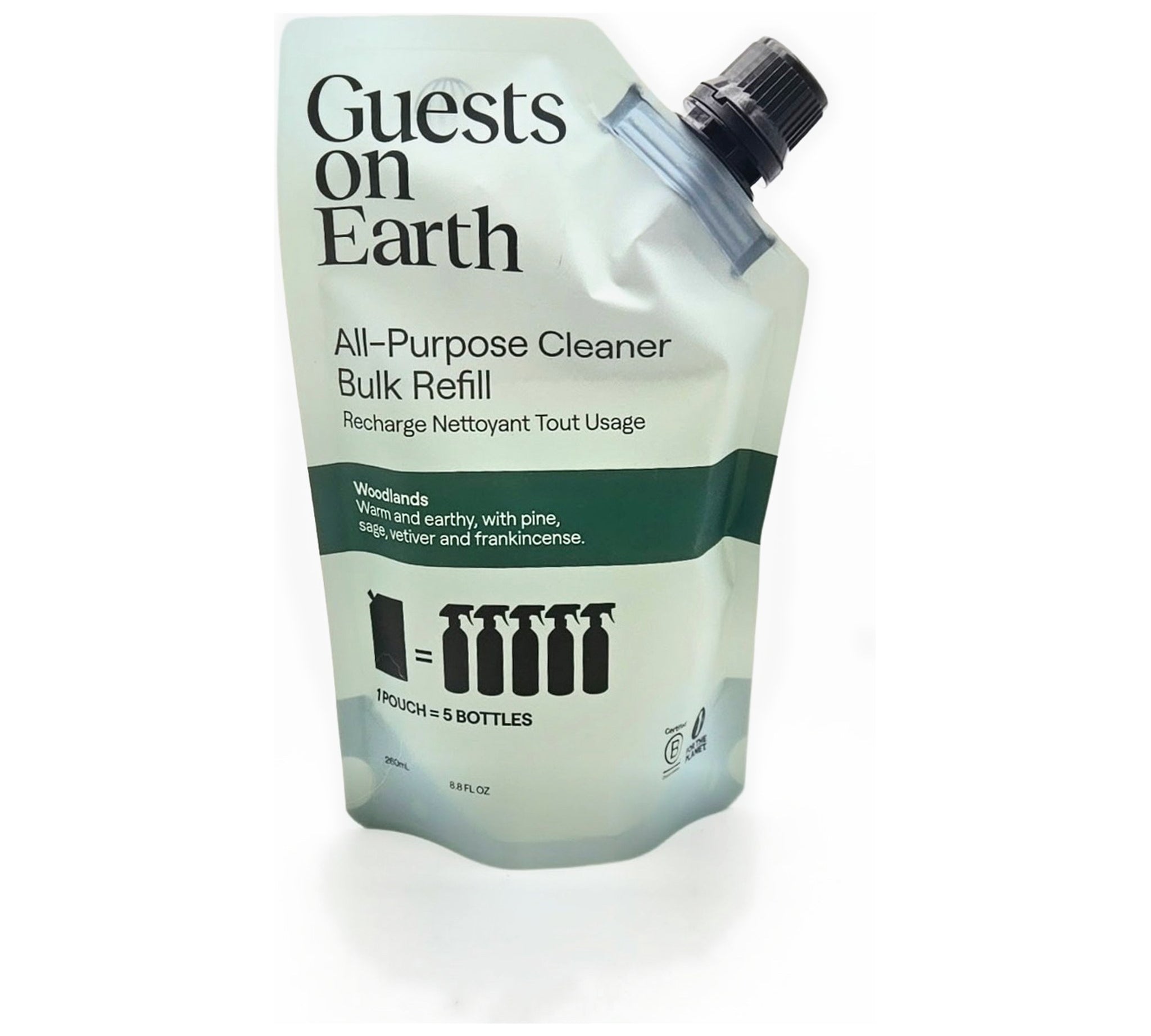 All-Purpose Cleaner Bulk Refill - Woodlands by Guests on Earth
