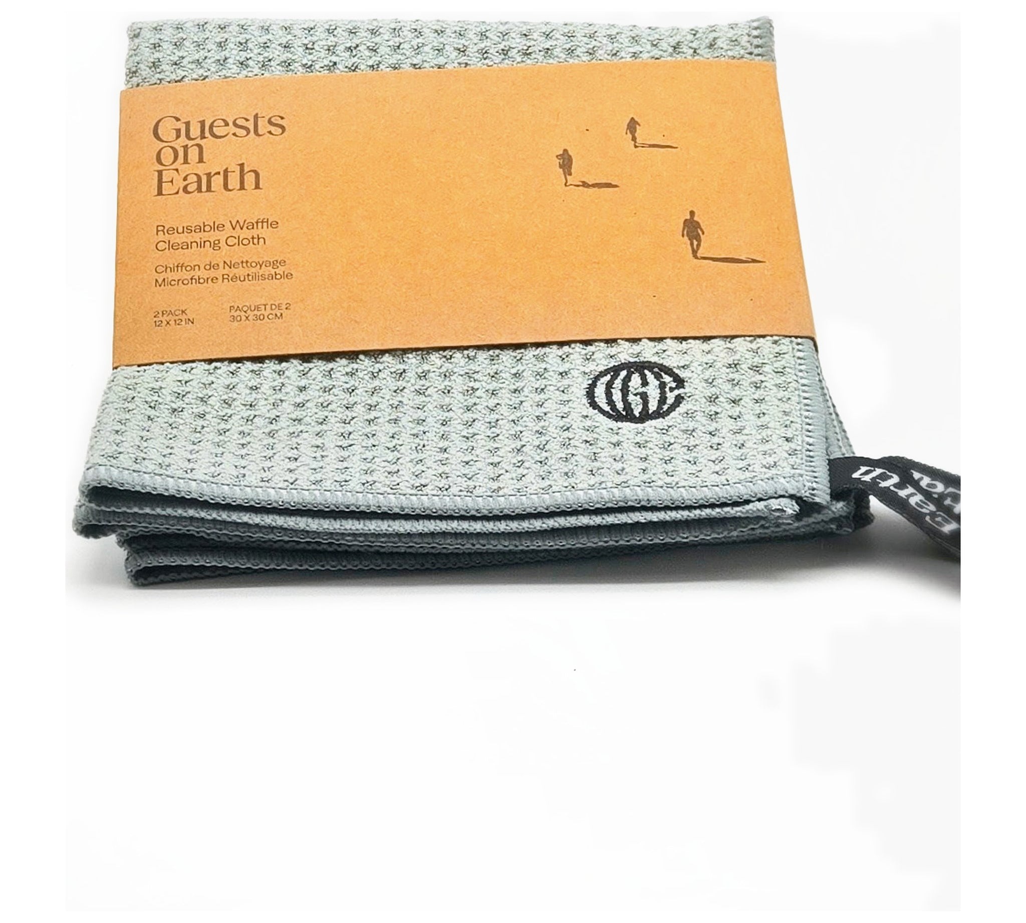 Waffle Cleaning Cloths 2-Pack by Guests on Earth