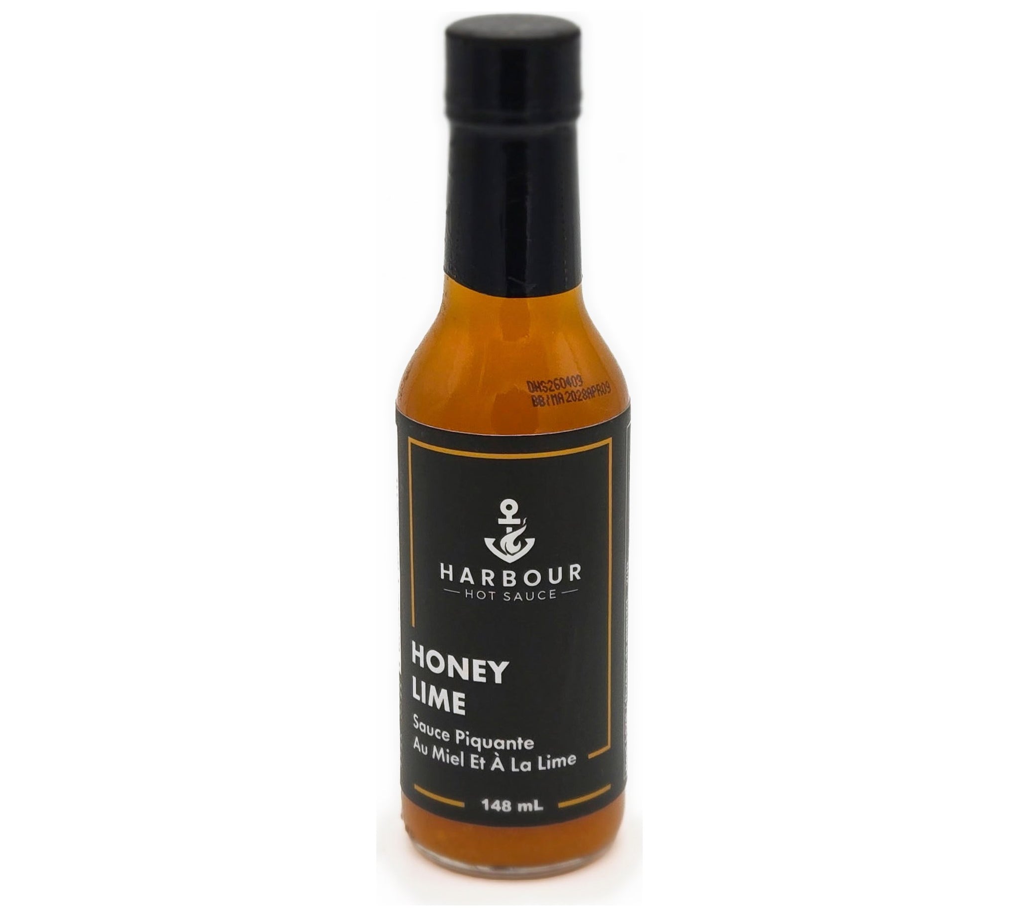 Honey Lime Hot Sauce by Harbour Hot Sauce