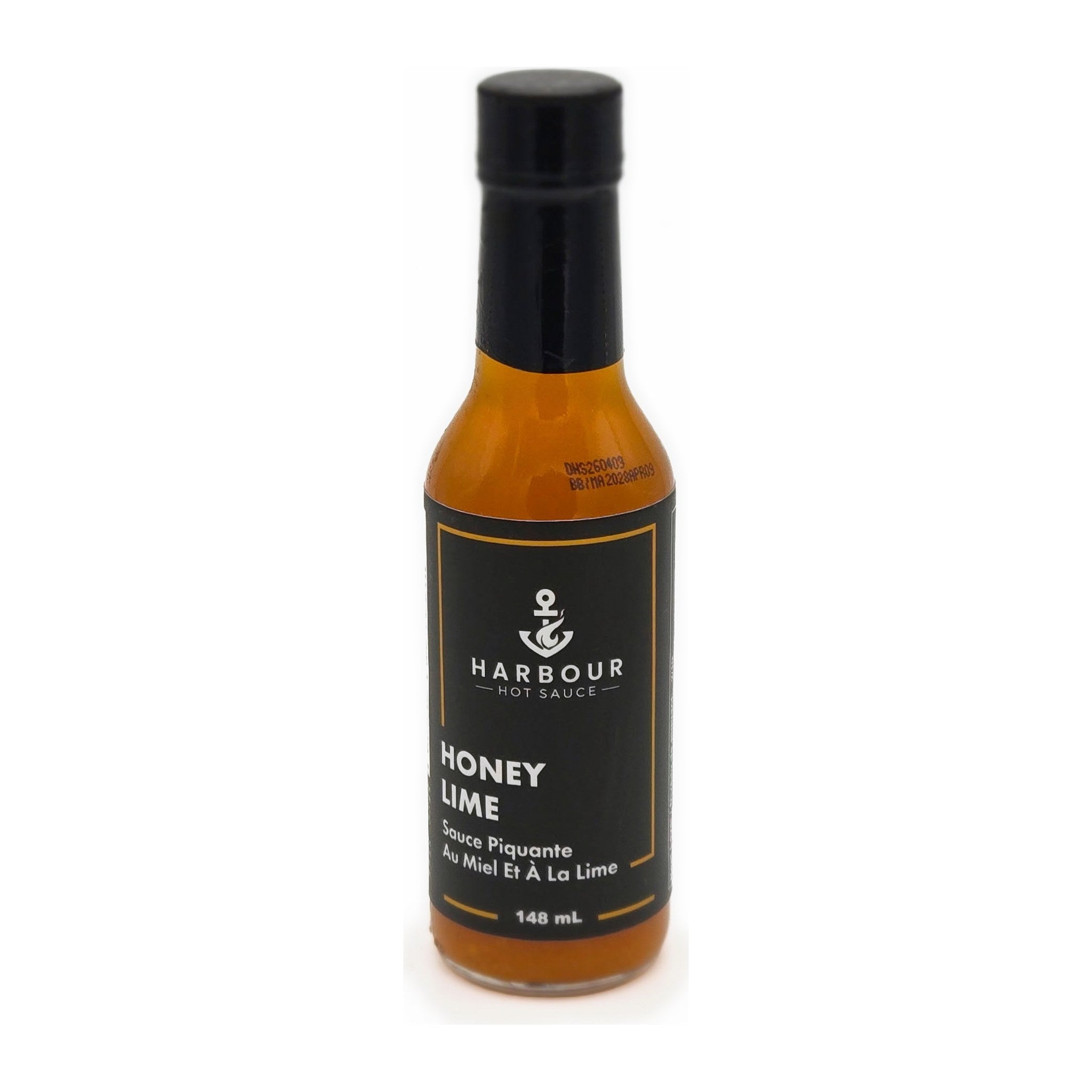 Honey Lime Hot Sauce by Harbour Hot Sauce