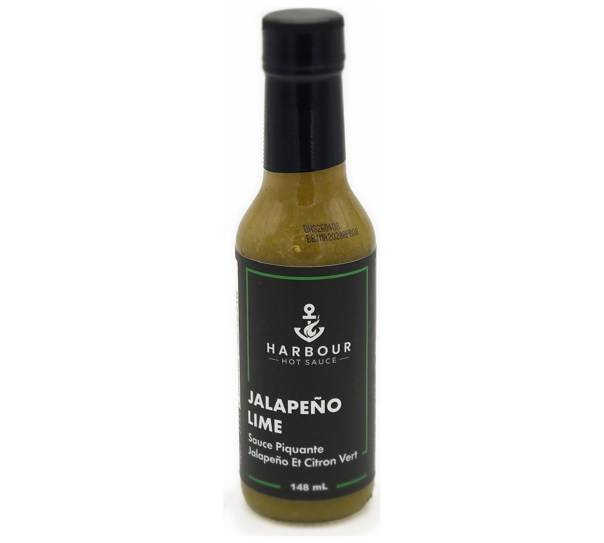 Jalapeño Lime Hot Sauce by Harbour Hot Sauce