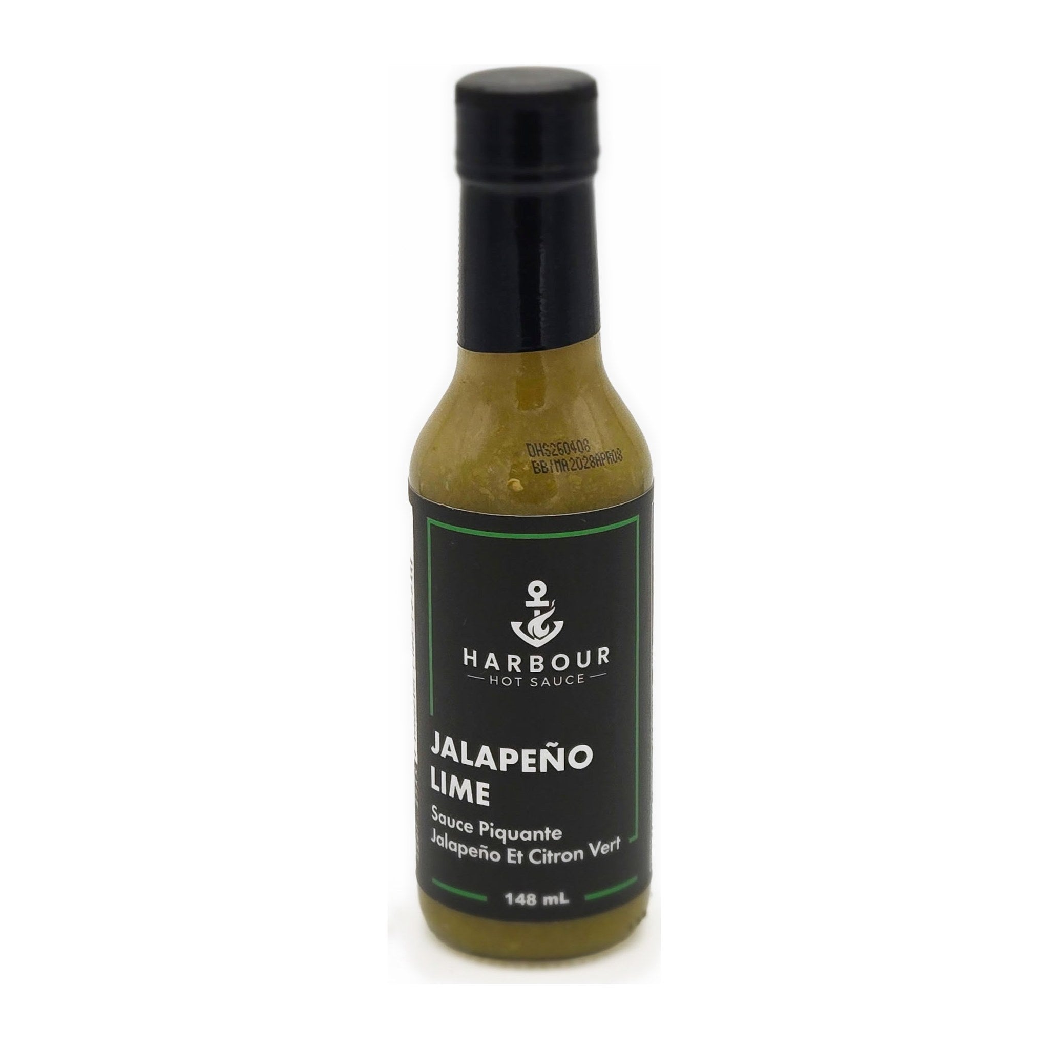Jalapeño Lime Hot Sauce by Harbour Hot Sauce