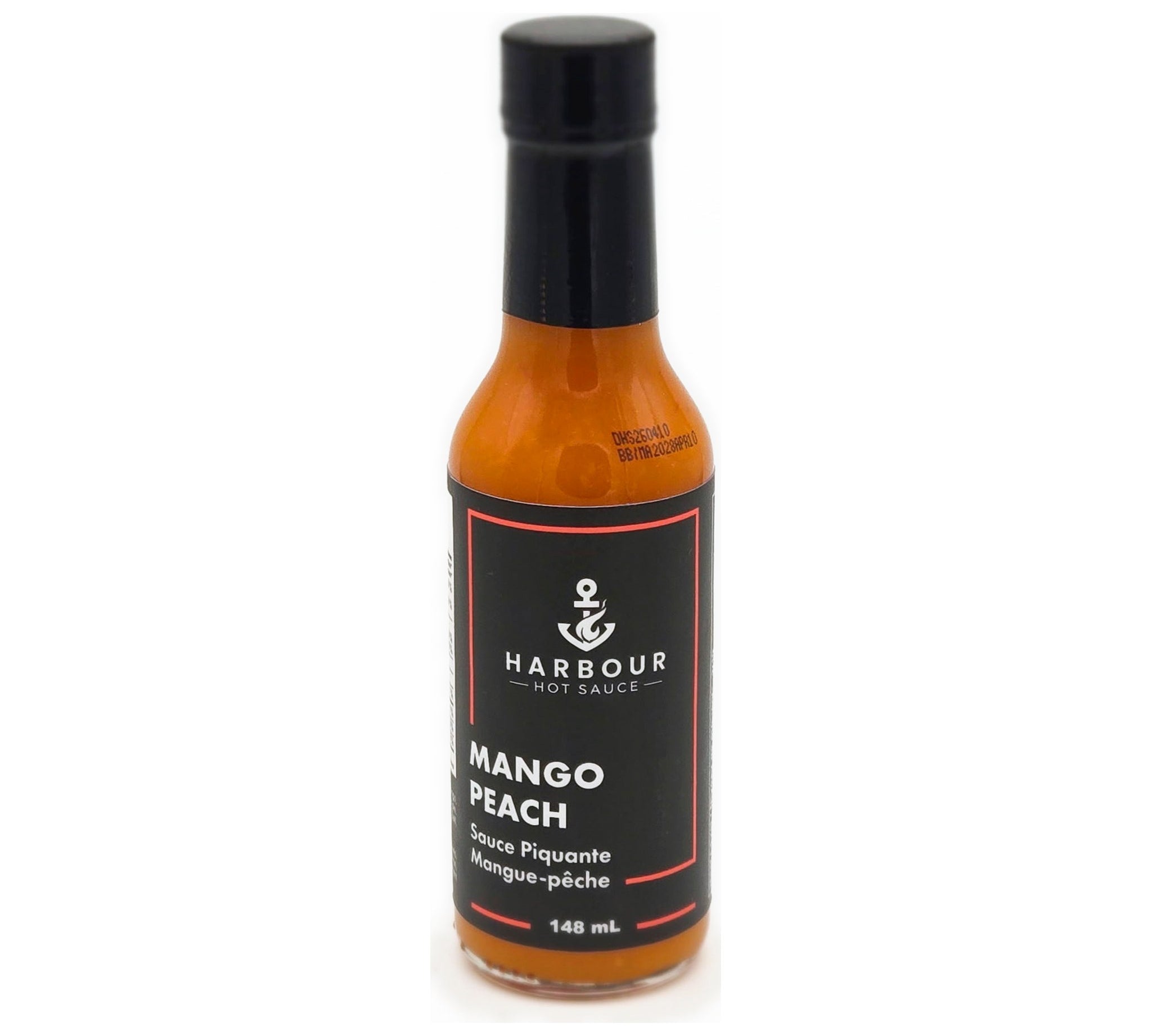 Mango Peach Hot Sauce by Harbour Hot Sauce