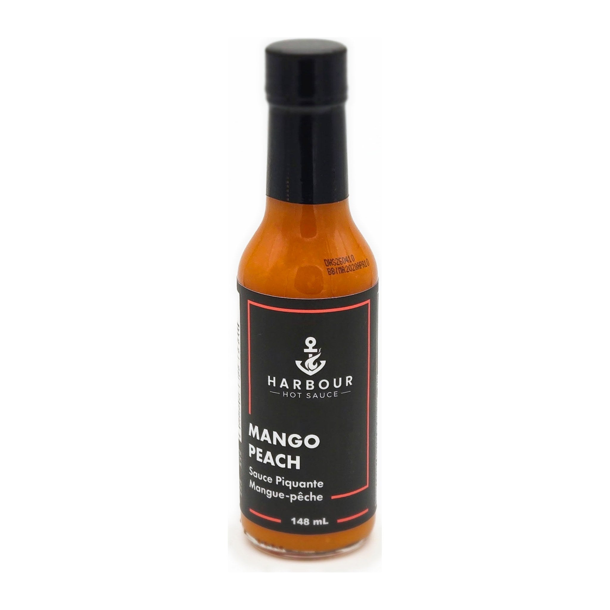Mango Peach Hot Sauce by Harbour Hot Sauce