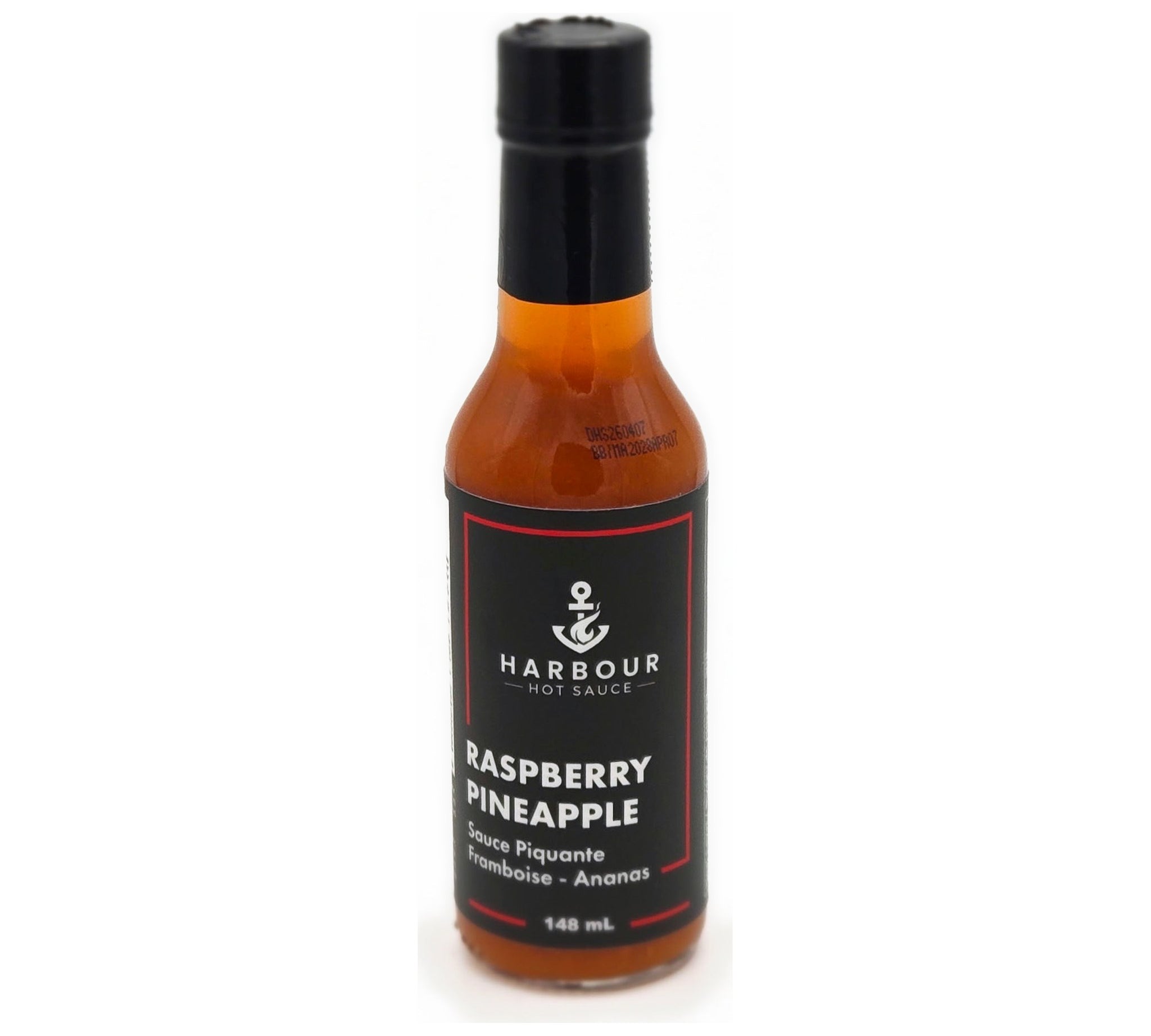 Raspberry Pineapple Hot Sauce by Harbour Hot Sauce