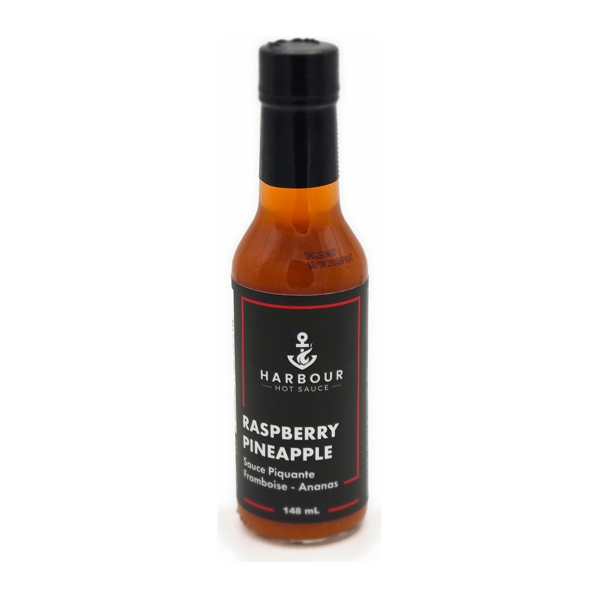 Raspberry Pineapple Hot Sauce by Harbour Hot Sauce