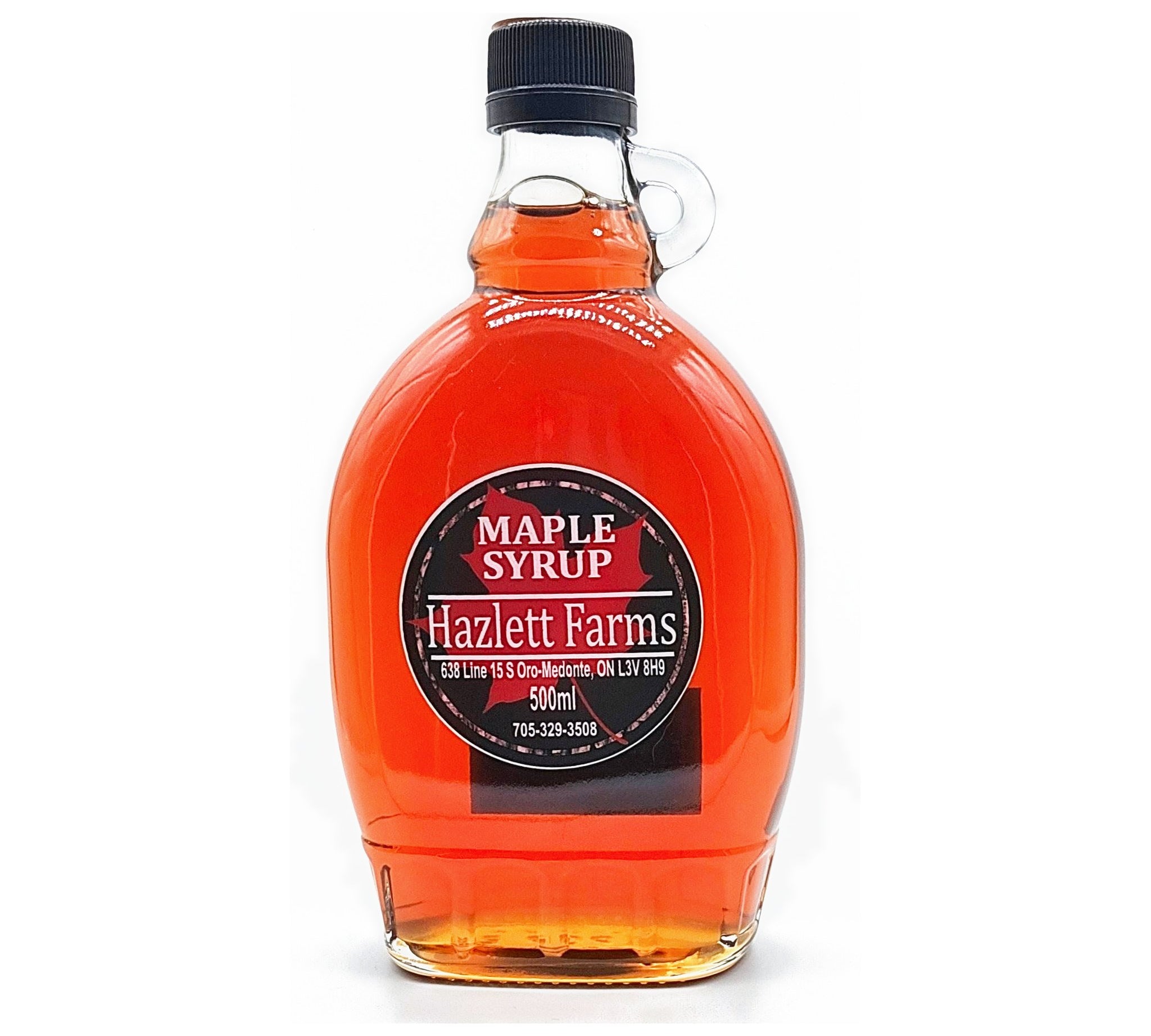 Amber Maple Syrup by Hazletts Maple Syrup