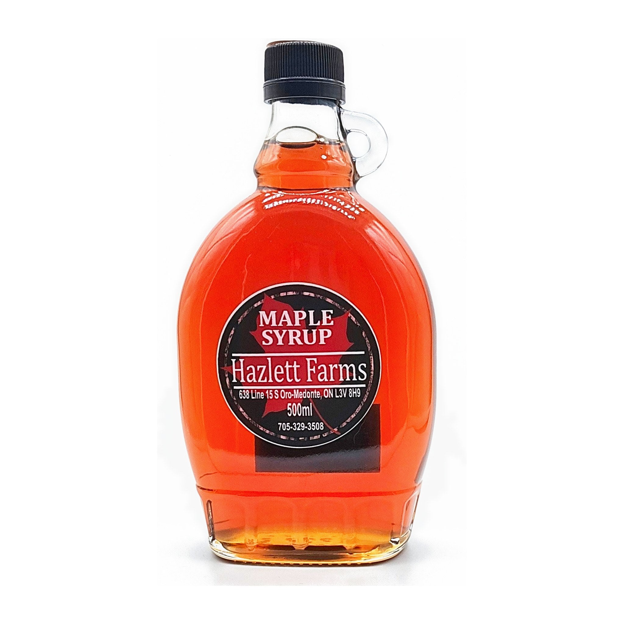 Amber Maple Syrup by Hazletts Maple Syrup