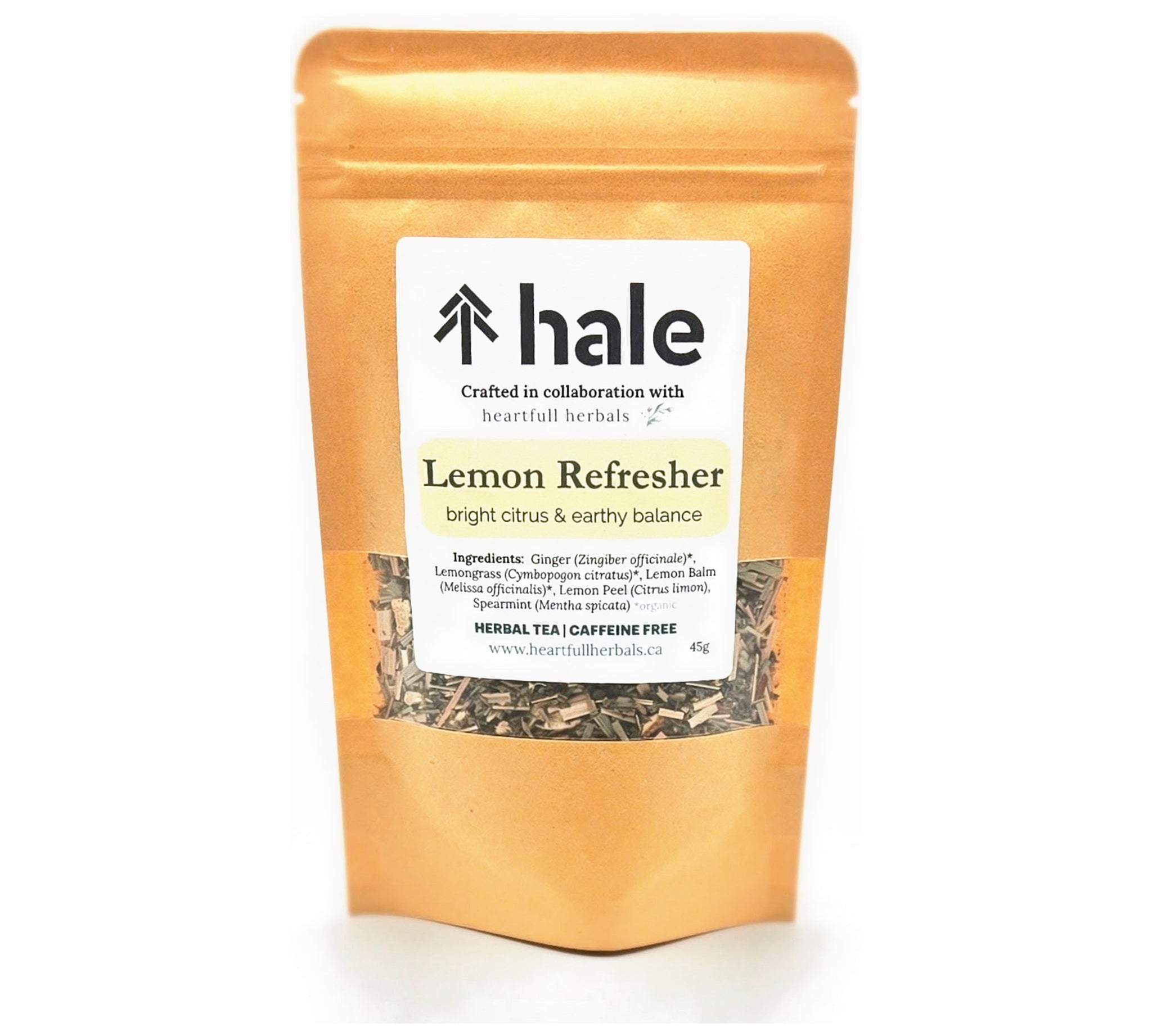 Hale - Lemon Refresher by Heartful Herbals