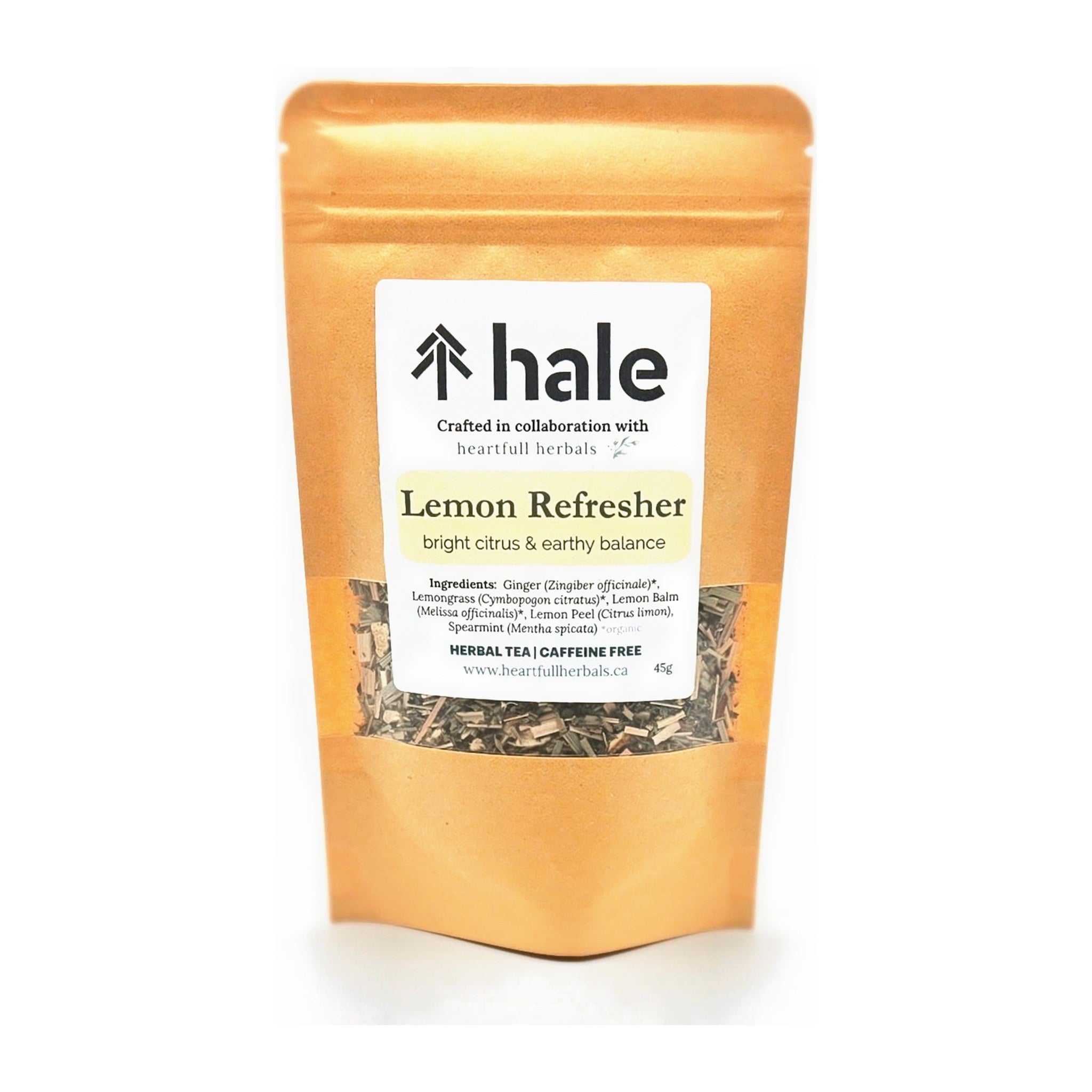 Hale - Lemon Refresher by Heartful Herbals