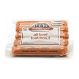 5 Pack All Beef Hot Dogs by J Kwinter Gourmet Hot Dogs