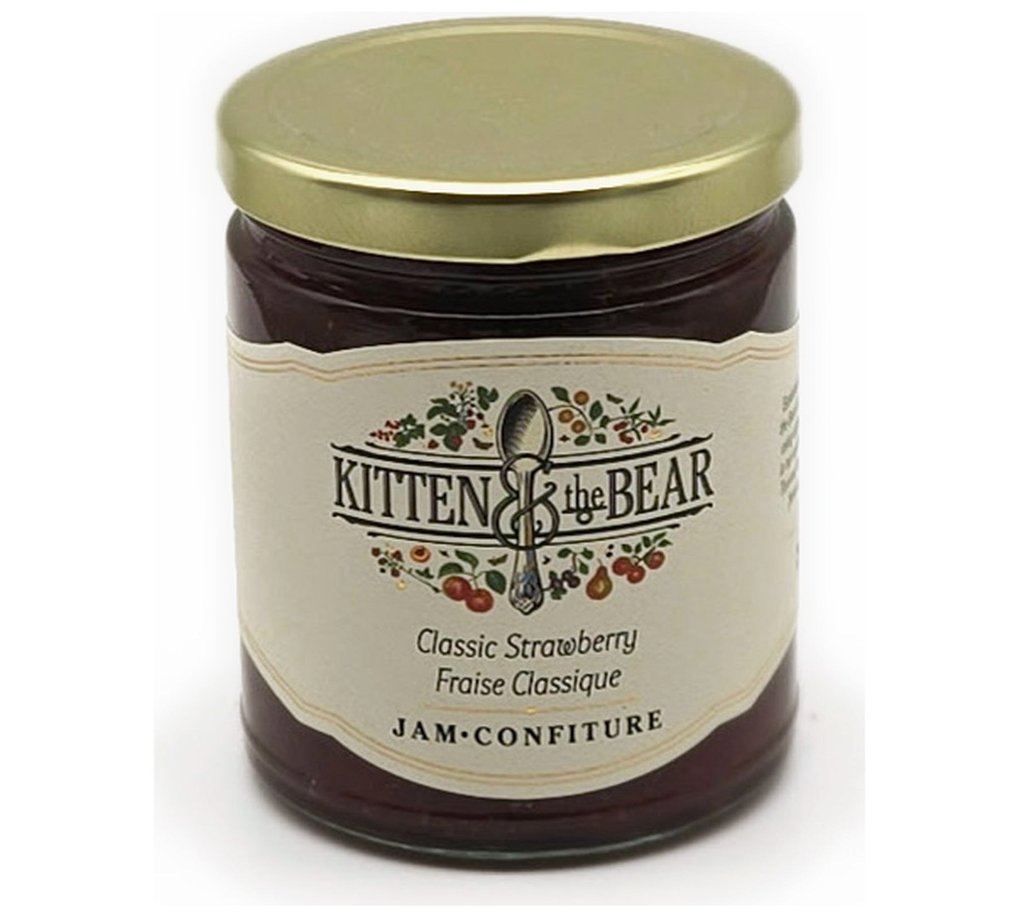 Classic Strawberry by Kitten and the Bear