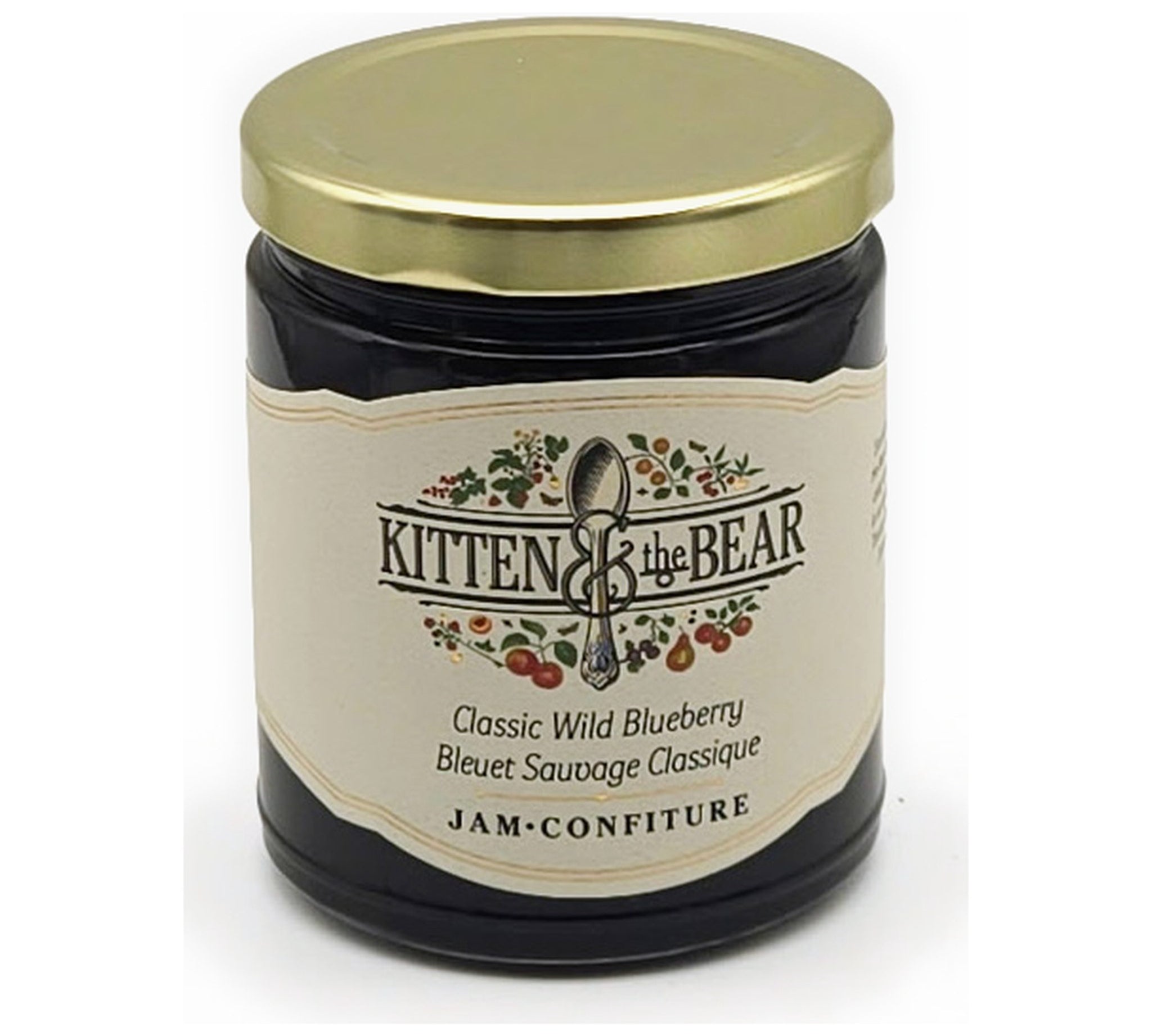 Classic Wild Blueberry by Kitten and the Bear
