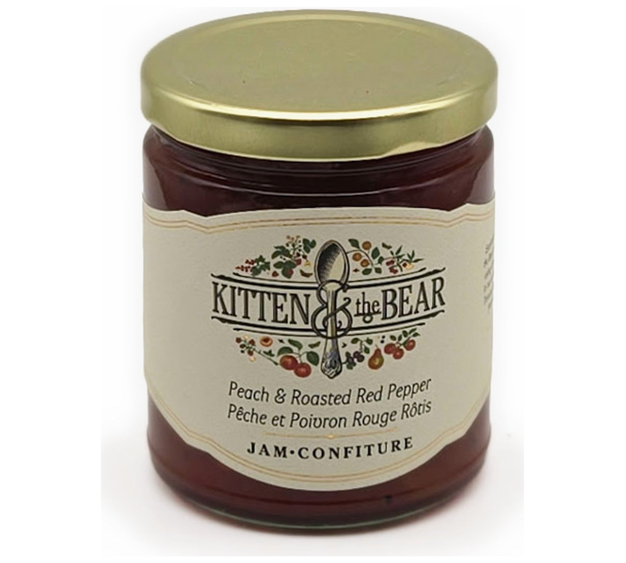 Peach & Roasted Red Pepper by Kitten and the Bear