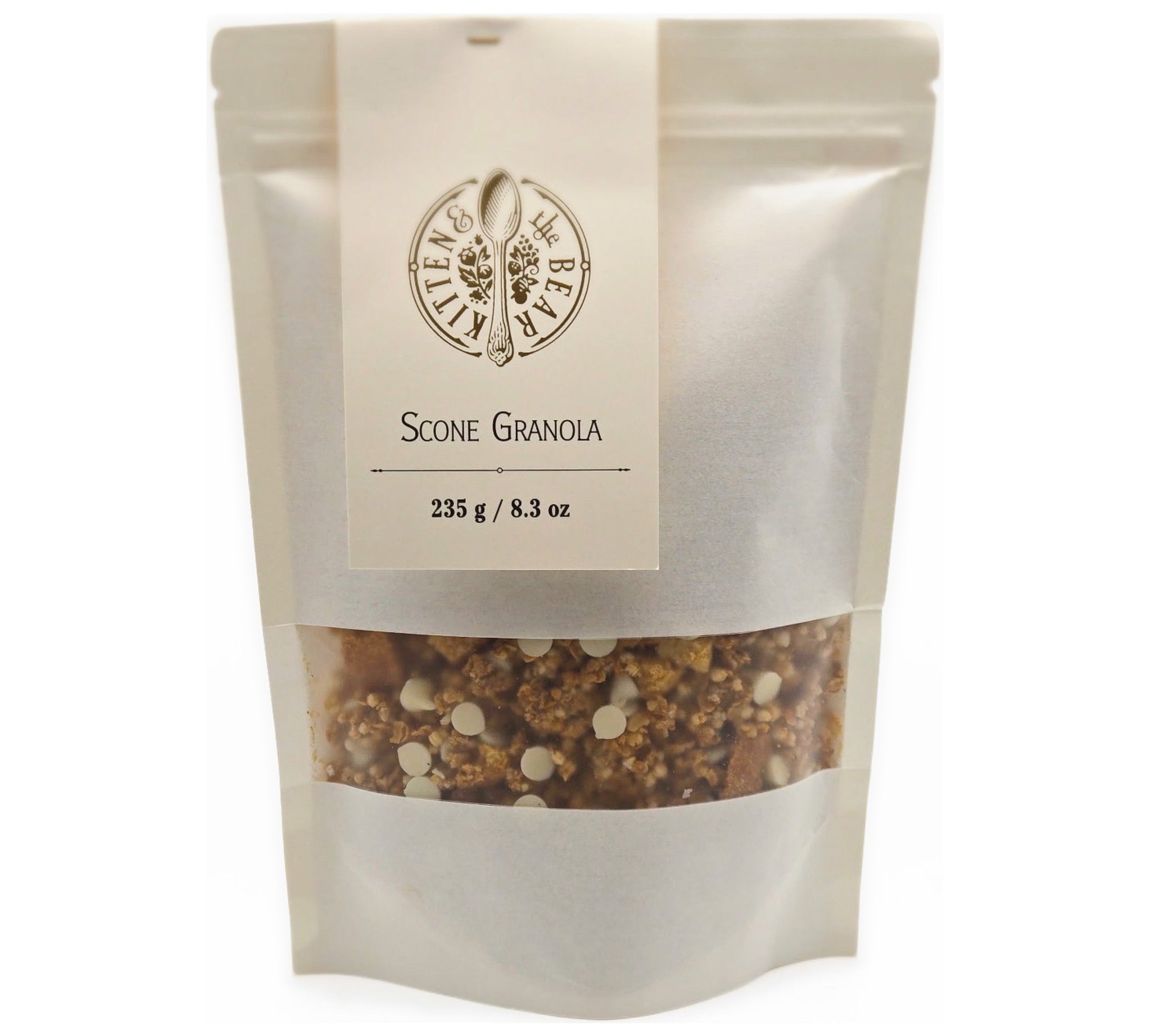 Scone Granola by Kitten and the Bear