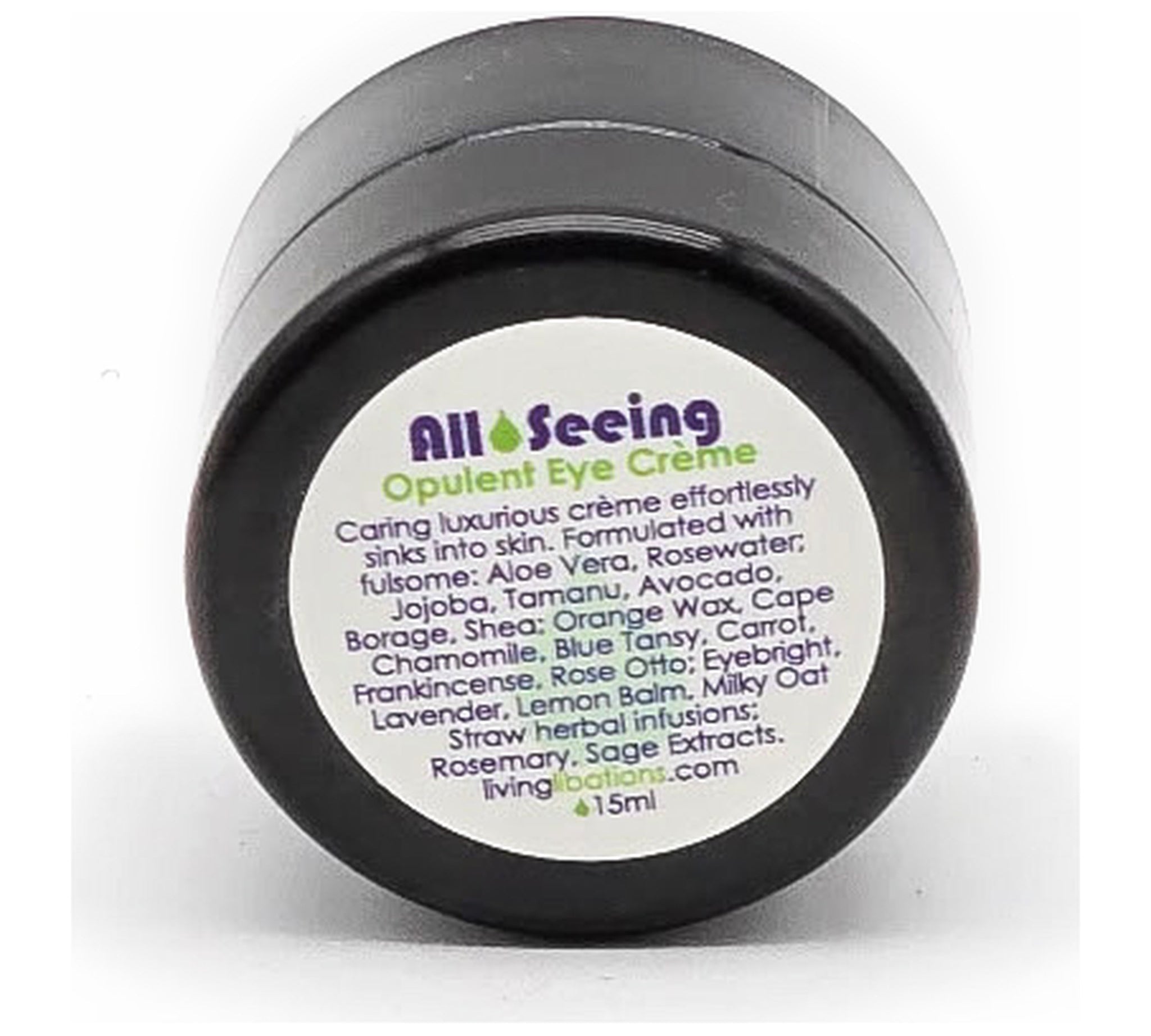 All Seeing Opulent Eye Crème by Living Libations