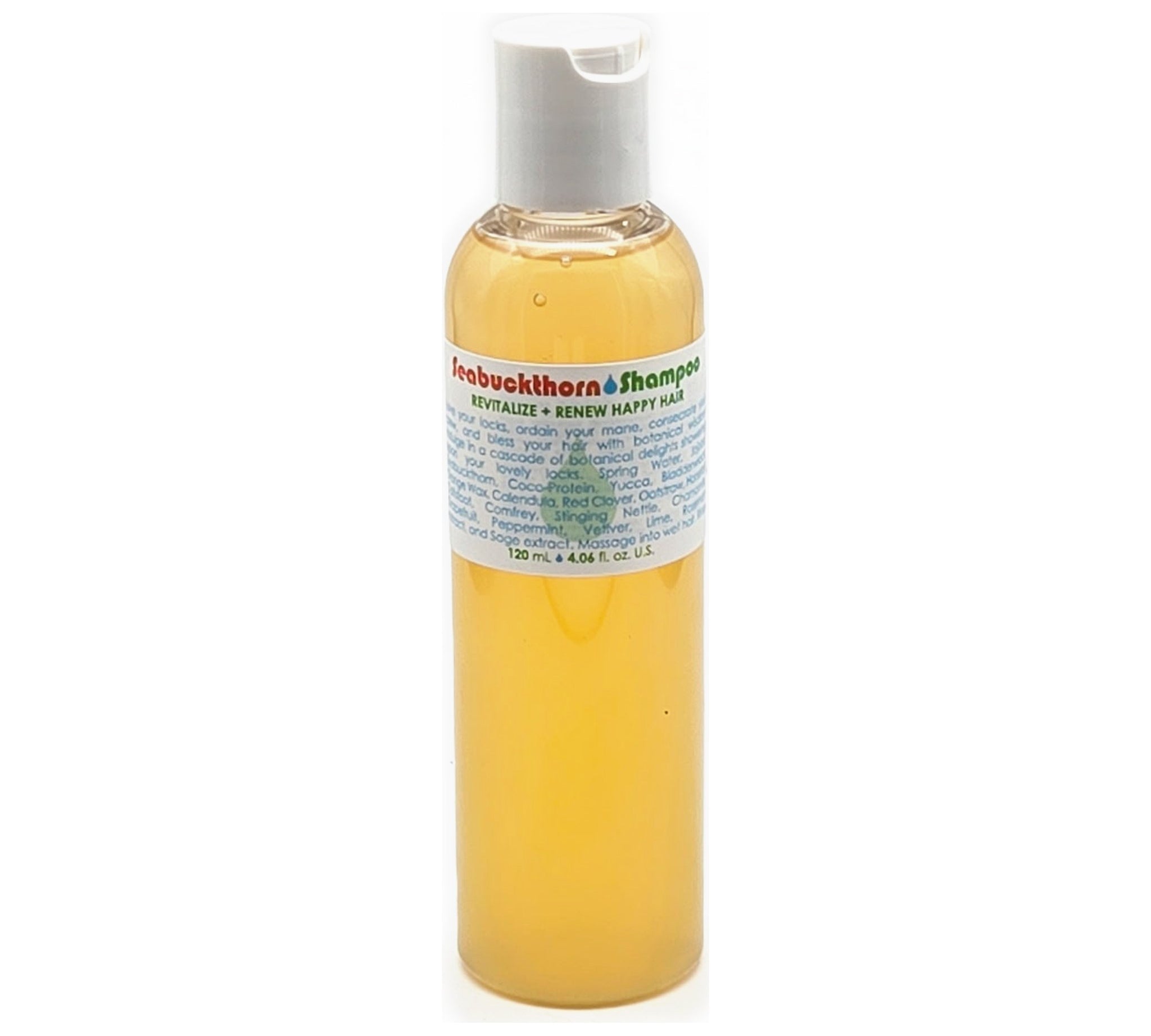 Seabuckthorn Shampoo by Living Libations