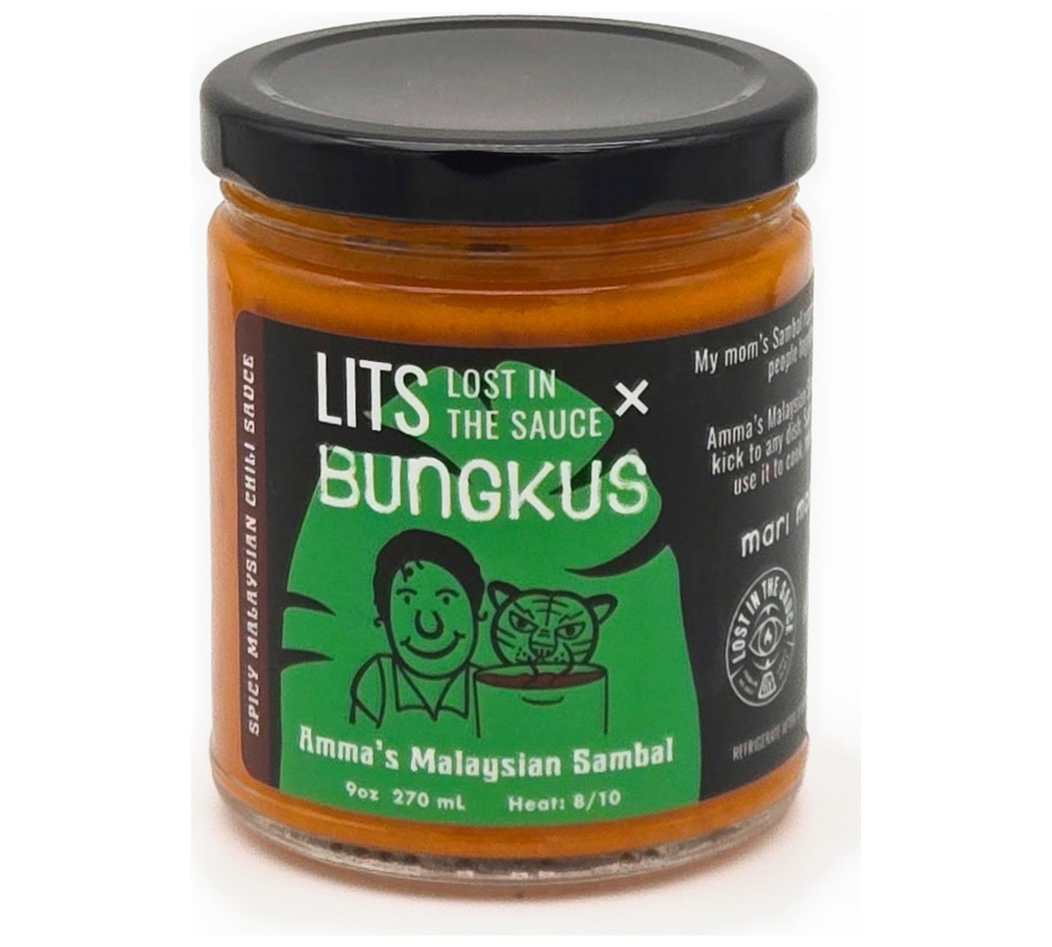 Amma's Malaysian Sambal by Lost in the Sauce