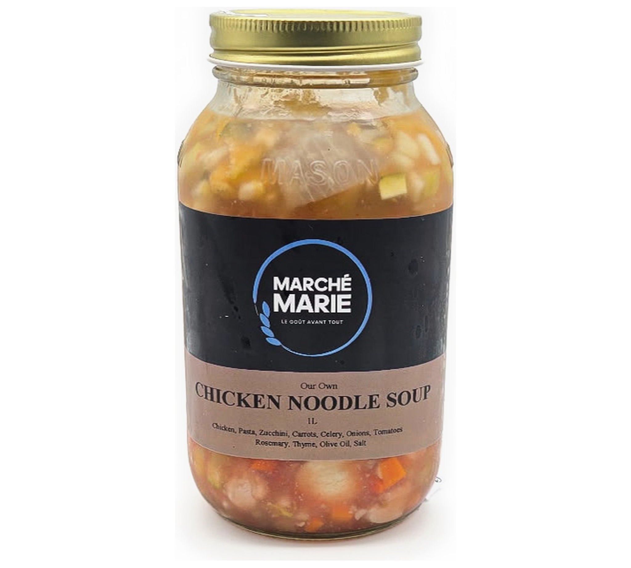 Chicken Noodle Soup by Marche