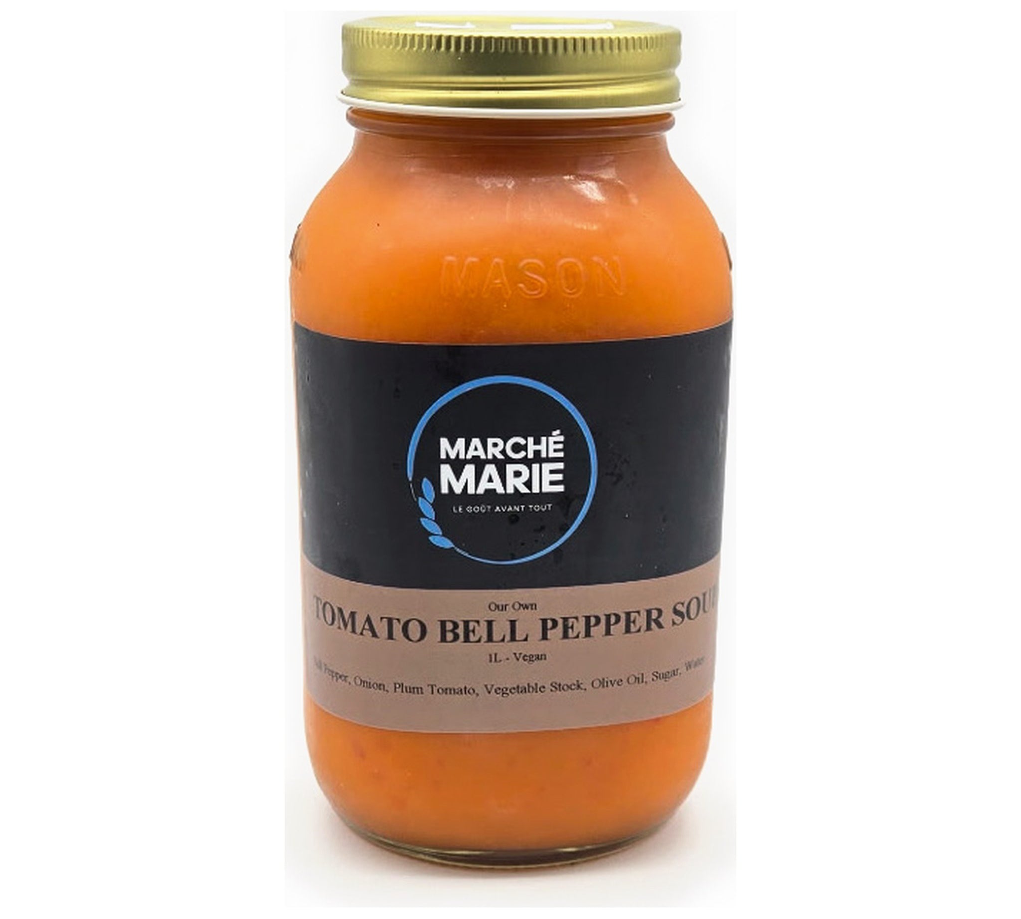Tomato Bell Pepper Soup by Marche