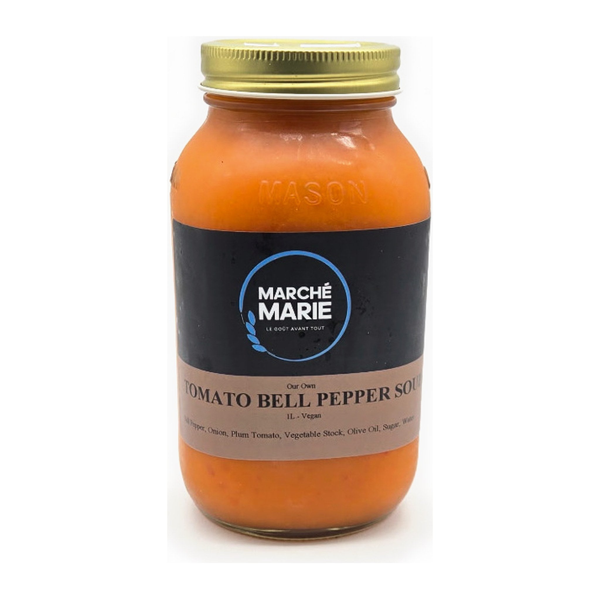 Tomato Bell Pepper Soup by Marche