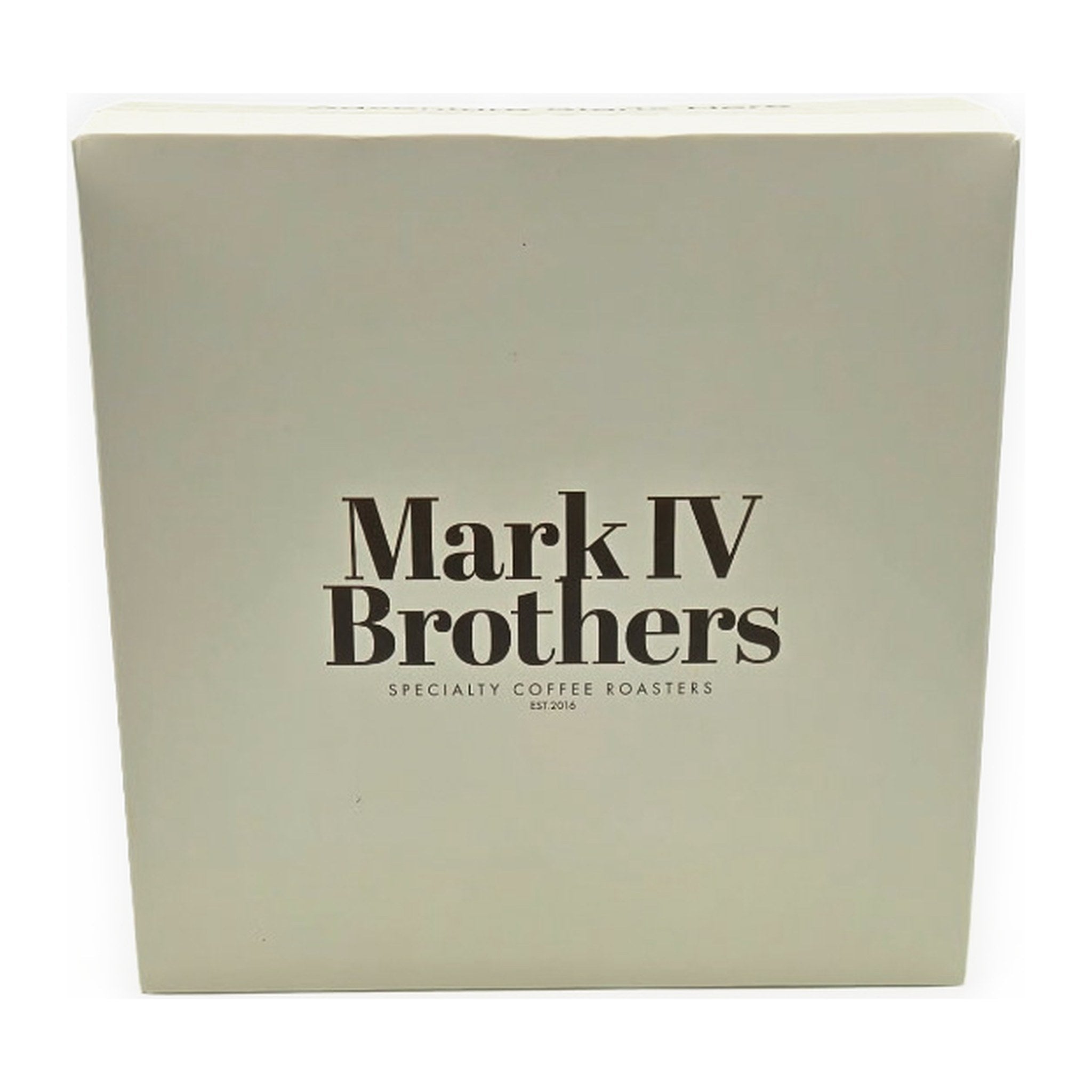 Adventure Series 001 Colombian Roast by Mark IV Brothers