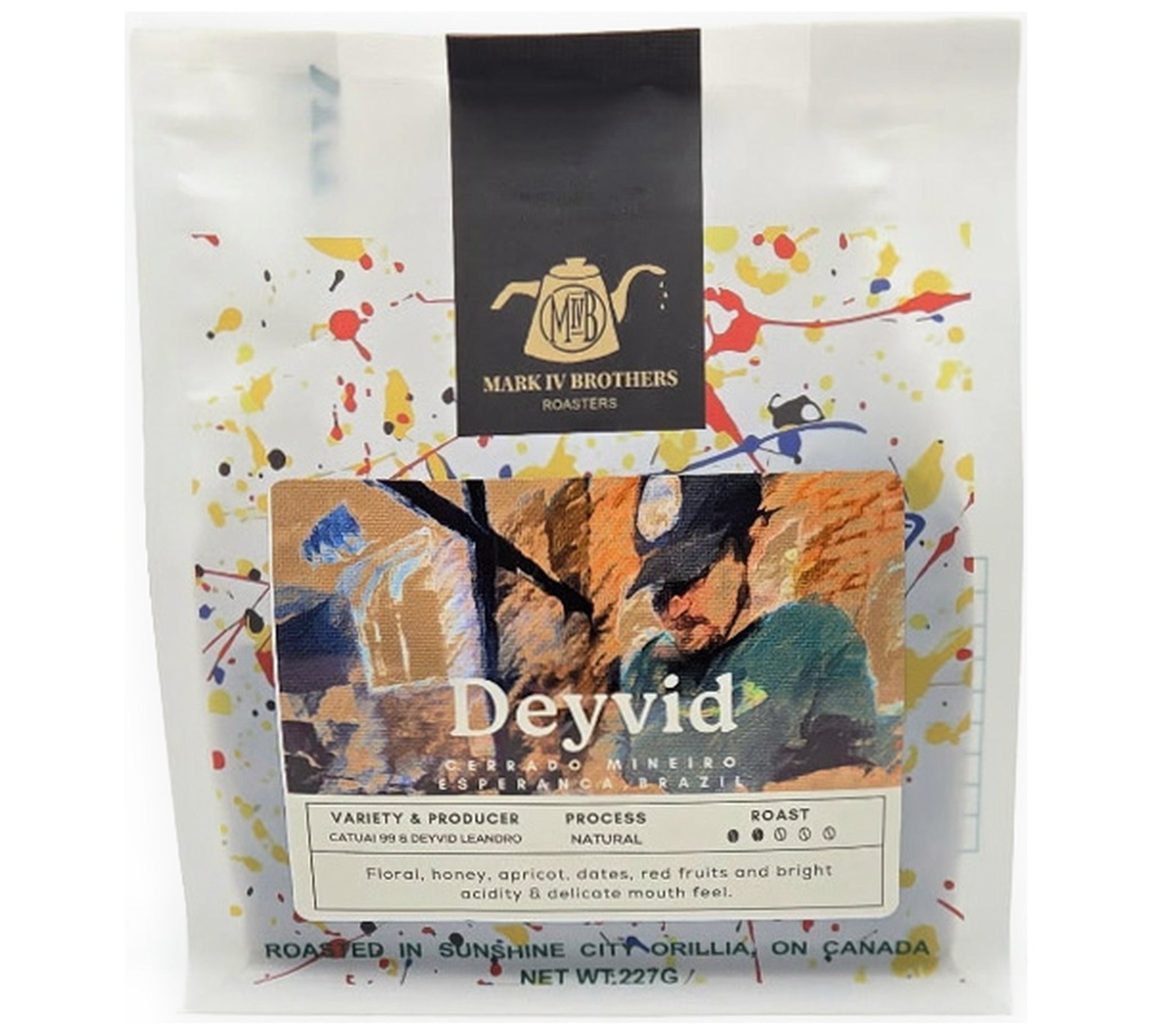 Deyvid Brazilian Roast by Mark IV Brothers