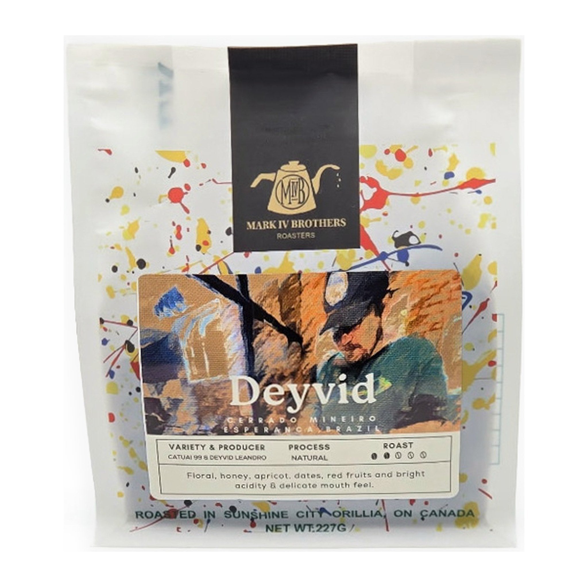 Deyvid Brazilian Roast by Mark IV Brothers