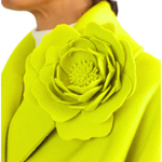 The Peony Brooch