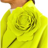 The Peony Brooch