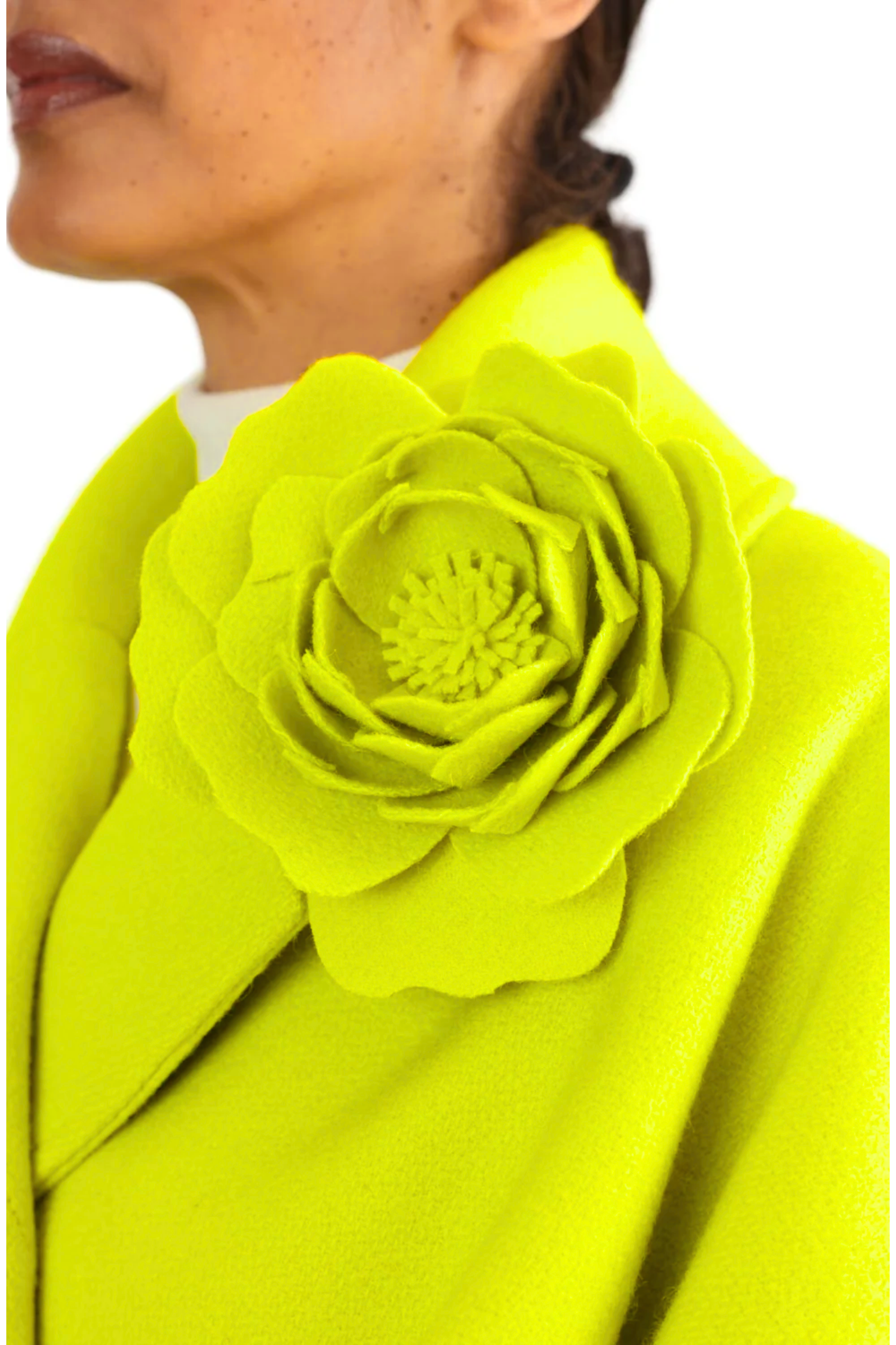 The Peony Brooch