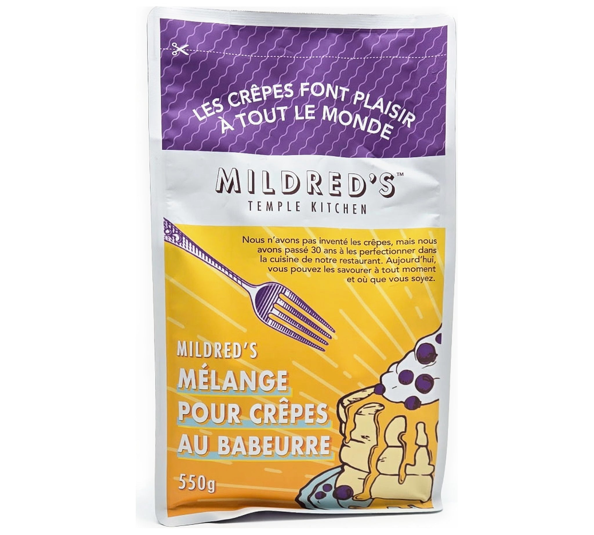 Mildred's Famous Buttermilk Pancake Mix by Mildred's Temple Kitchen