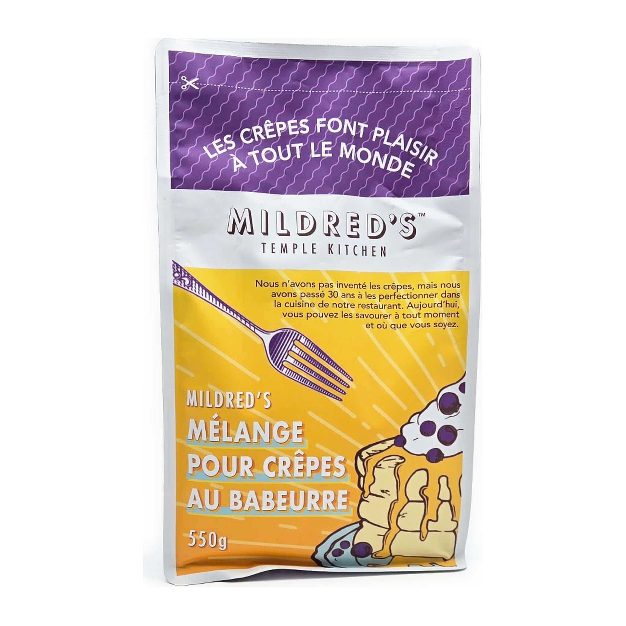 Mildred's Famous Buttermilk Pancake Mix by Mildred's Temple Kitchen