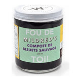 Wild Blueberry Compote by Mildred's Temple Kitchen