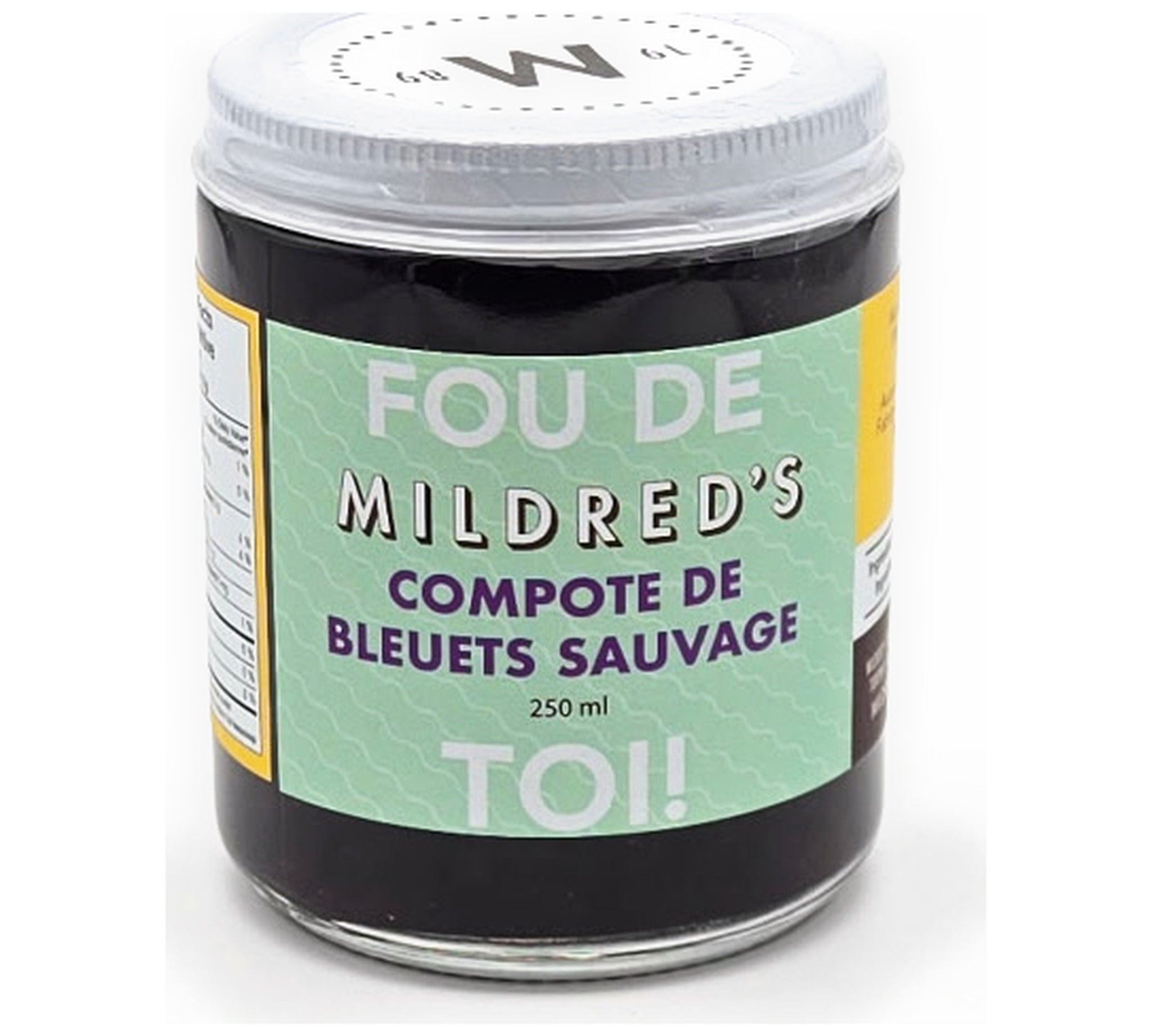 Wild Blueberry Compote by Mildred's Temple Kitchen