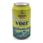 Veer Lager with Lime by Muskoka Brewery