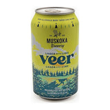 Veer Lager with Lime by Muskoka Brewery